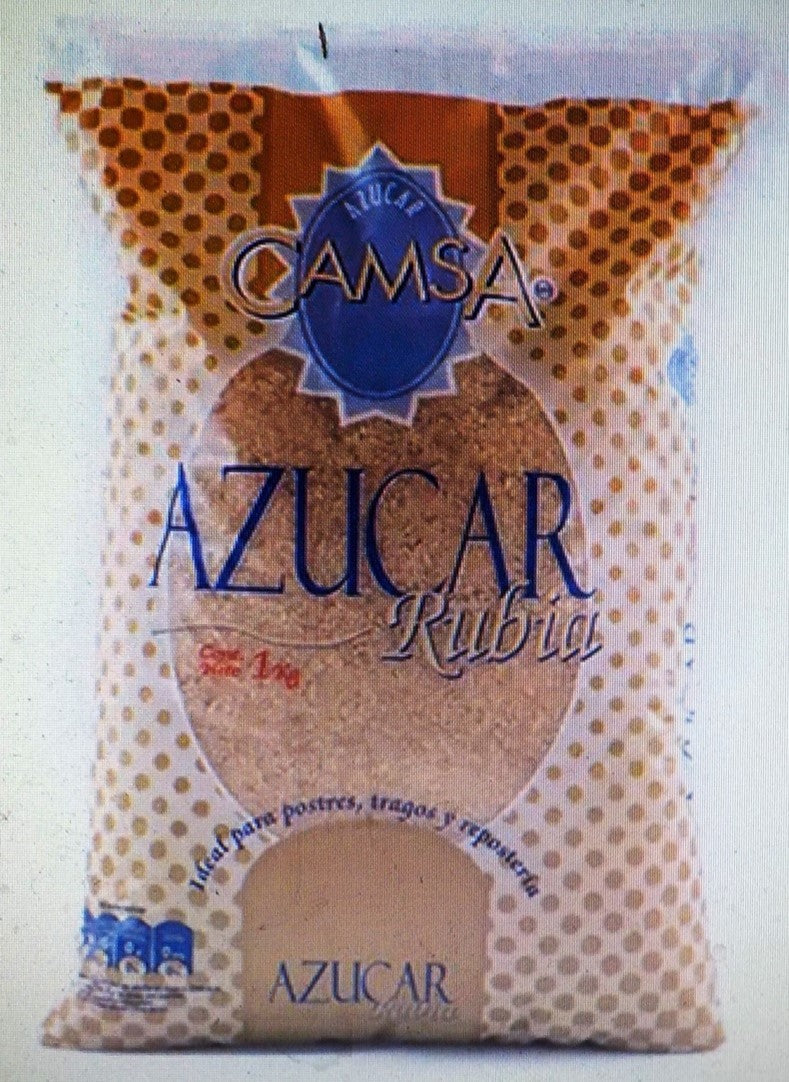 AZUCAR RUBIA 1 KILO